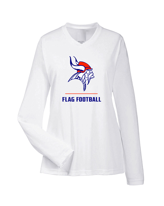 Fort Walton Beach HS Flag Football - Womens Performance Longsleeve