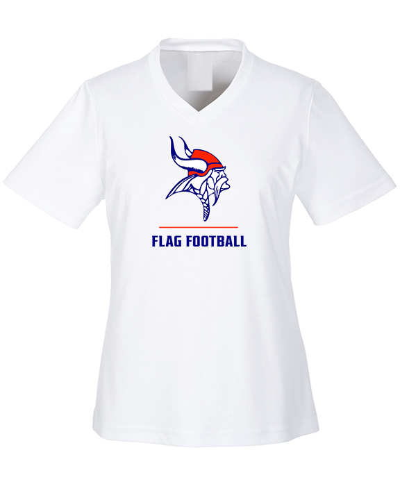 Fort Walton Beach HS Flag Football - Womens Performance Shirt