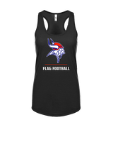Fort Walton Beach HS Flag Football - Womens Tank Top