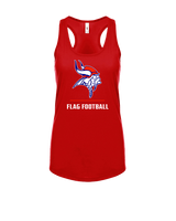 Fort Walton Beach HS Flag Football - Womens Tank Top