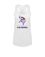 Fort Walton Beach HS Flag Football - Womens Tank Top