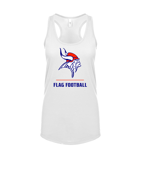 Fort Walton Beach HS Flag Football - Womens Tank Top