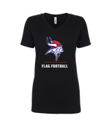 Fort Walton Beach HS Flag Football - Womens V-Neck