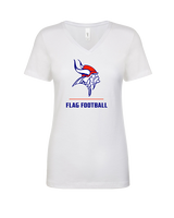 Fort Walton Beach HS Flag Football - Womens V-Neck