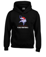 Fort Walton Beach HS Flag Football - Youth Hoodie