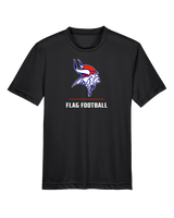 Fort Walton Beach HS Flag Football - Youth Performance Shirt