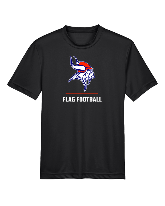 Fort Walton Beach HS Flag Football - Youth Performance Shirt