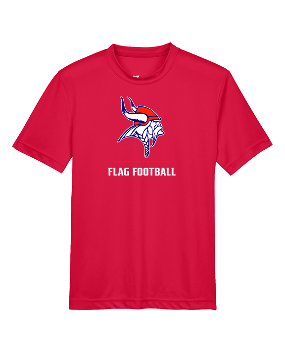 Fort Walton Beach HS Flag Football - Youth Performance Shirt