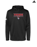 Fort Walton Beach HS Lacrosse Border - Mens Adidas Hoodie