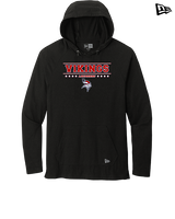 Fort Walton Beach HS Lacrosse Border - New Era Tri-Blend Hoodie