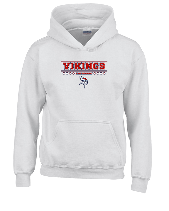 Fort Walton Beach HS Lacrosse Border - Youth Hoodie