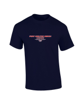 Fort Walton Beach HS Lacrosse Design - Cotton T-Shirt