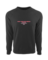 Fort Walton Beach HS Lacrosse Design - Crewneck Sweatshirt