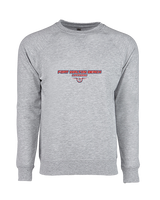 Fort Walton Beach HS Lacrosse Design - Crewneck Sweatshirt