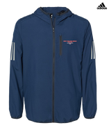 Fort Walton Beach HS Lacrosse Design - Mens Adidas Full Zip Jacket