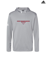 Fort Walton Beach HS Lacrosse Design - Mens Adidas Hoodie