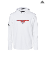 Fort Walton Beach HS Lacrosse Design - Mens Adidas Hoodie