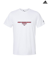 Fort Walton Beach HS Lacrosse Design - Mens Adidas Performance Shirt