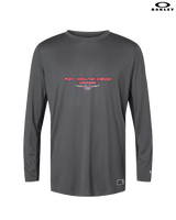 Fort Walton Beach HS Lacrosse Design - Mens Oakley Longsleeve