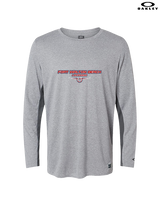 Fort Walton Beach HS Lacrosse Design - Mens Oakley Longsleeve