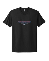 Fort Walton Beach HS Lacrosse Design - Mens Select Cotton T-Shirt