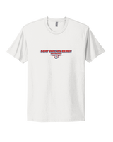 Fort Walton Beach HS Lacrosse Design - Mens Select Cotton T-Shirt