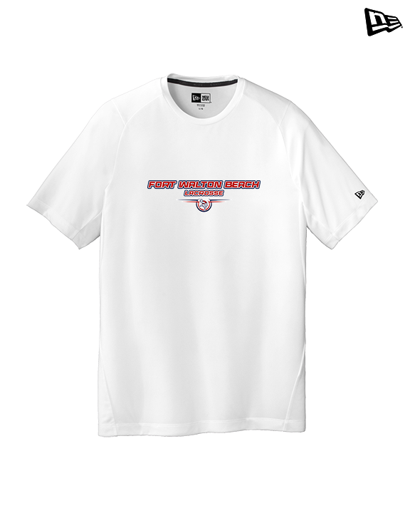 Fort Walton Beach HS Lacrosse Design - New Era Performance Shirt