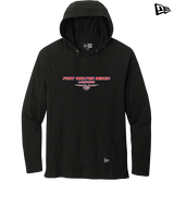 Fort Walton Beach HS Lacrosse Design - New Era Tri-Blend Hoodie
