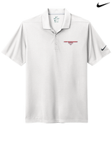 Fort Walton Beach HS Lacrosse Design - Nike Polo