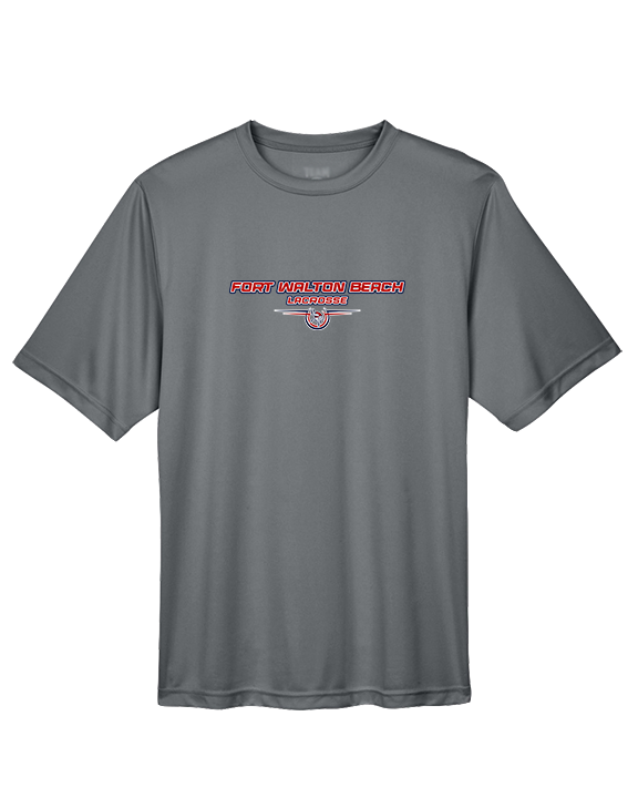 Fort Walton Beach HS Lacrosse Design - Performance Shirt