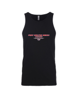 Fort Walton Beach HS Lacrosse Design - Tank Top