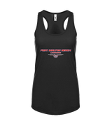 Fort Walton Beach HS Lacrosse Design - Womens Tank Top
