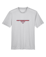 Fort Walton Beach HS Lacrosse Design - Youth Performance Shirt