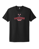 Fort Walton Beach HS Lacrosse Short - Mens Select Cotton T-Shirt
