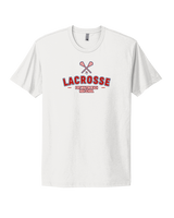 Fort Walton Beach HS Lacrosse Short - Mens Select Cotton T-Shirt