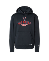 Fort Walton Beach HS Lacrosse Short - Oakley Performance Hoodie
