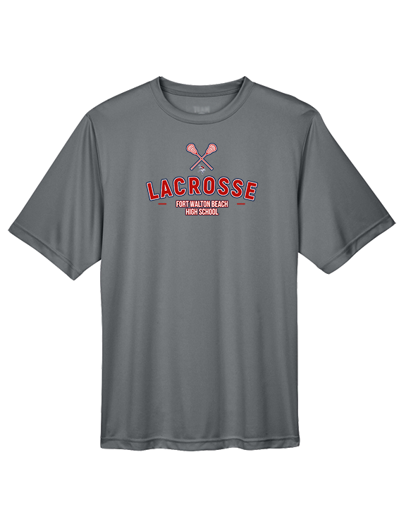 Fort Walton Beach HS Lacrosse Short - Performance Shirt
