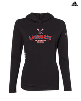 Fort Walton Beach HS Lacrosse Short - Womens Adidas Hoodie