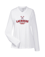 Fort Walton Beach HS Lacrosse Short - Womens Performance Longsleeve