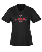 Fort Walton Beach HS Lacrosse Short - Womens Performance Shirt