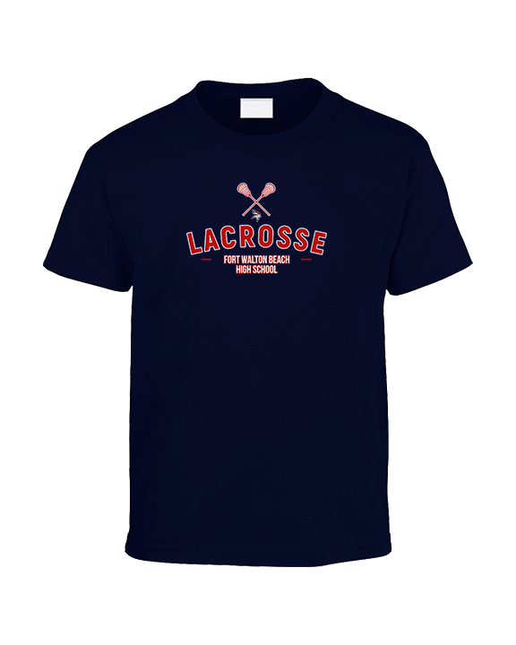 Fort Walton Beach HS Lacrosse Short - Youth Shirt