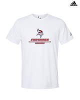 Fort Walton Beach HS Lacrosse Split - Mens Adidas Performance Shirt