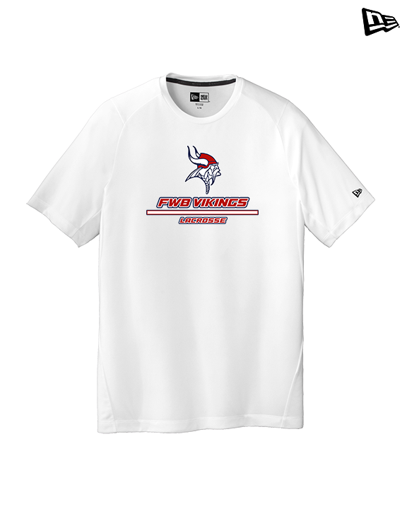 Fort Walton Beach HS Lacrosse Split - New Era Performance Shirt