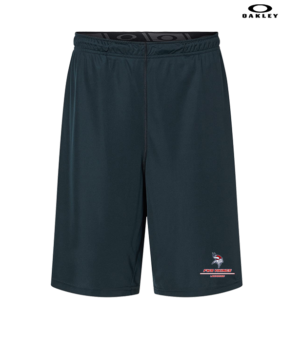 Fort Walton Beach HS Lacrosse Split - Oakley Shorts