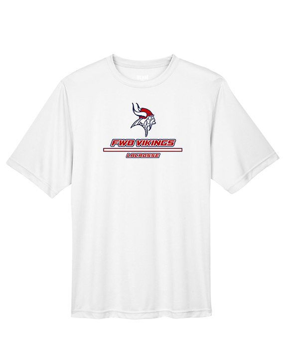 Fort Walton Beach HS Lacrosse Split - Performance Shirt