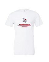 Fort Walton Beach HS Lacrosse Split - Tri - Blend Shirt