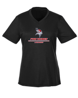 Fort Walton Beach HS Lacrosse Split - Womens Performance Shirt