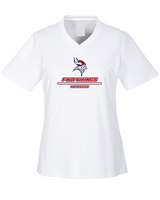 Fort Walton Beach HS Lacrosse Split - Womens Performance Shirt