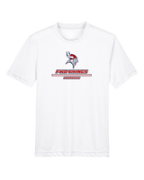 Fort Walton Beach HS Lacrosse Split - Youth Performance Shirt