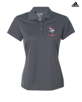 Fort Walton Beach HS Lacrosse Stacked - Adidas Womens Polo